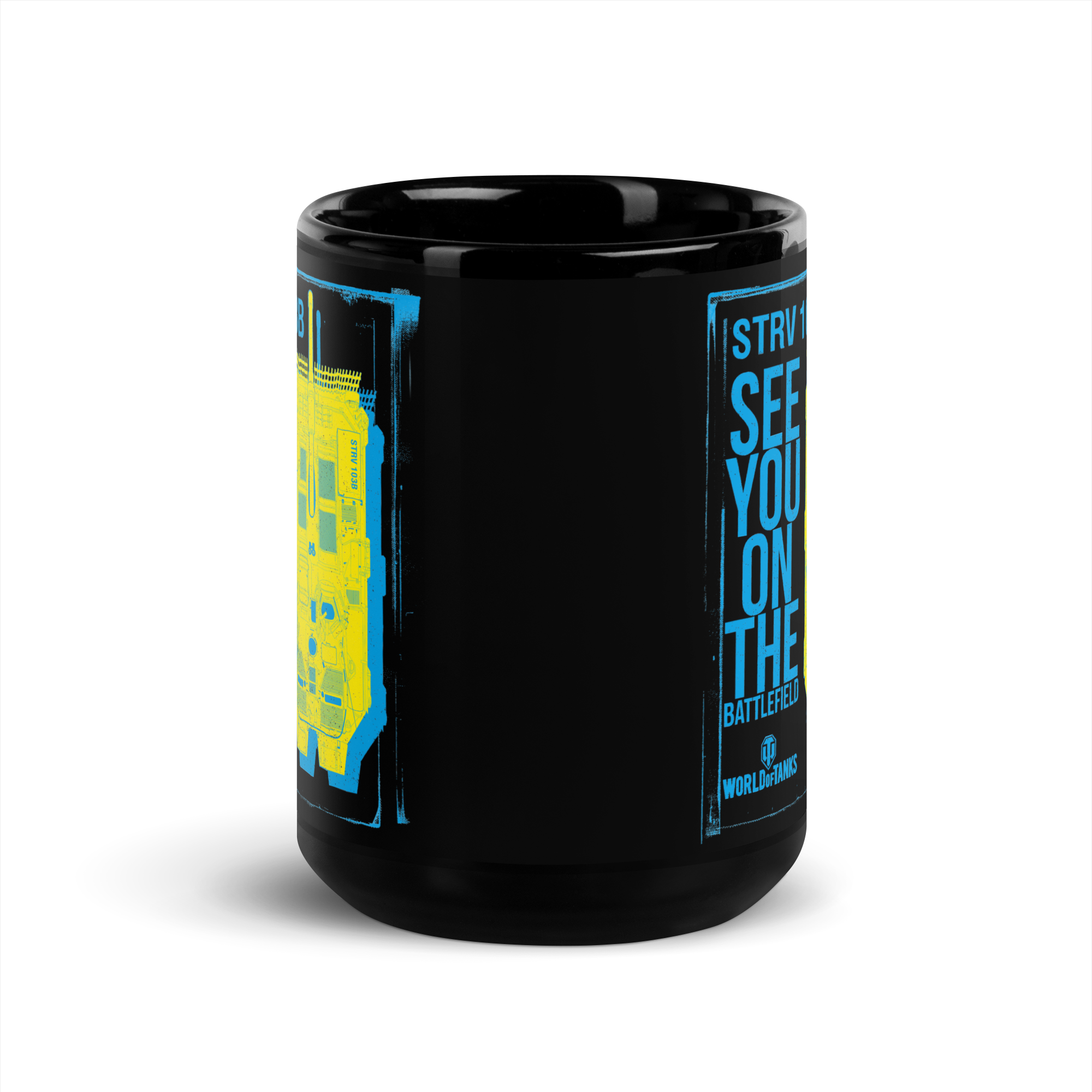 World of Tanks See You On The Battlefield tazza ceramica