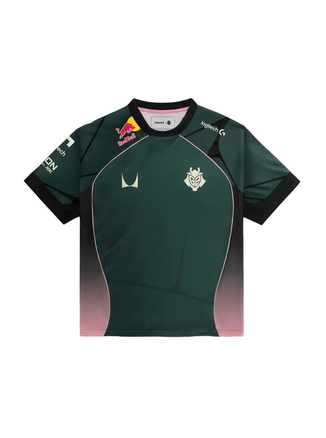 G2 Esports 2026 Prestige maglia traspirante Nanomatter