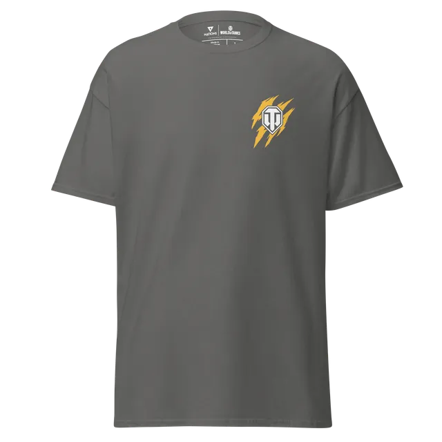 World of Tanks TankFest 2025 Tiger II t-shirt cotone