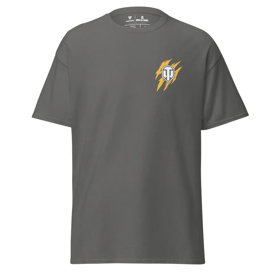 World of Tanks TankFest 2025 Tiger II t-shirt cotone