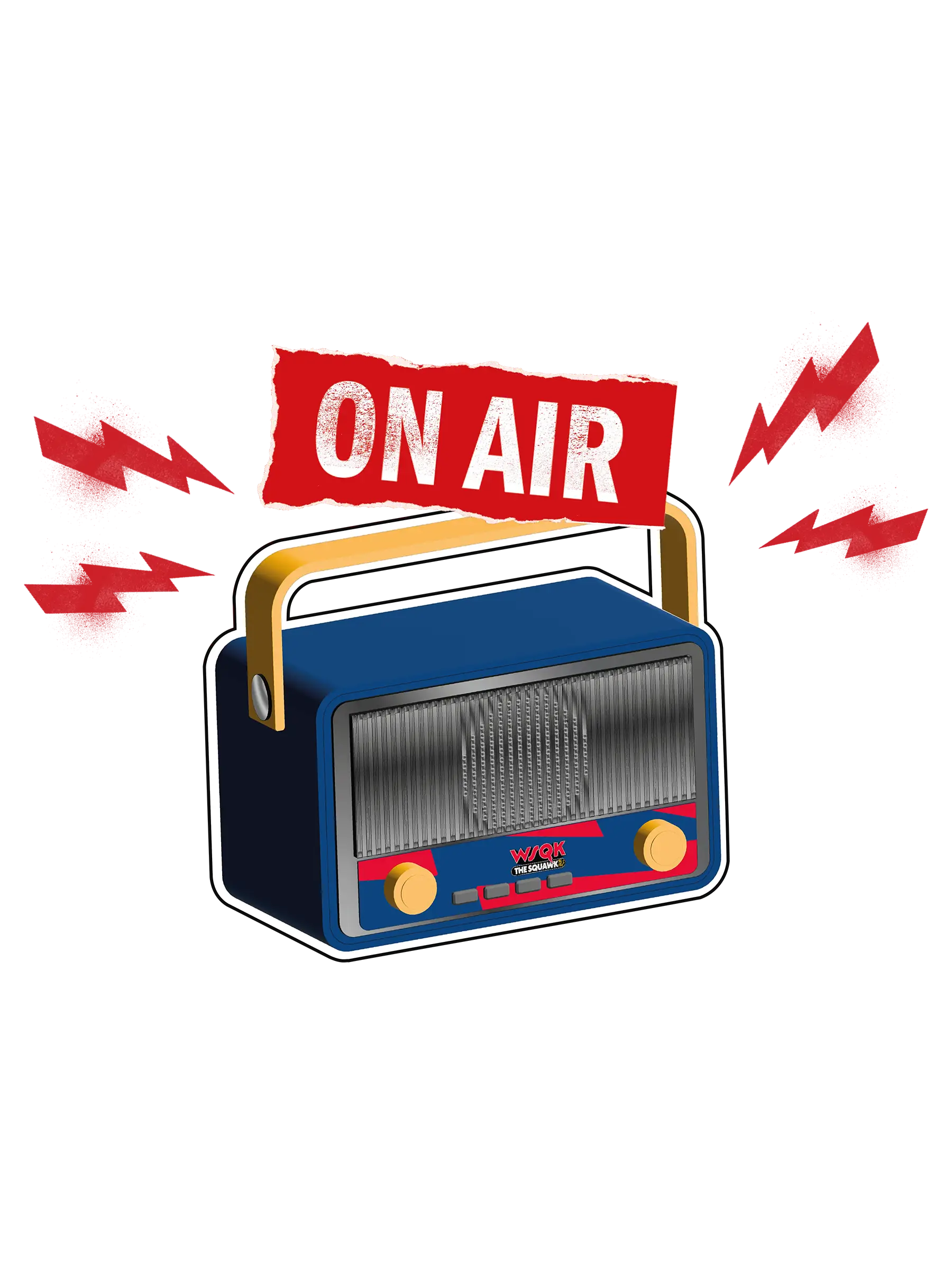 Stranger Things WSQK radio Hawkins ufficiale