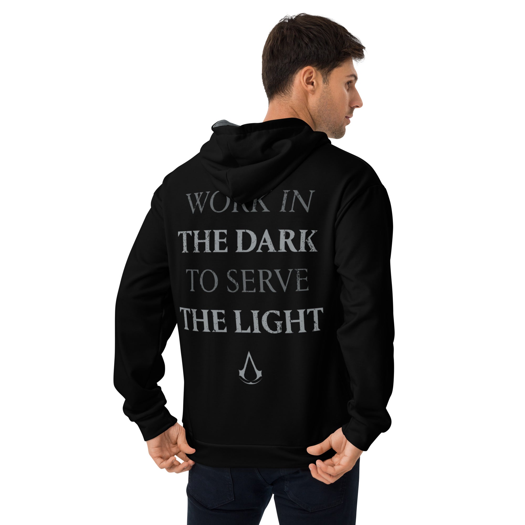 UBICollectibles Assassin's Creed Work in the Dark felpa cappuccio