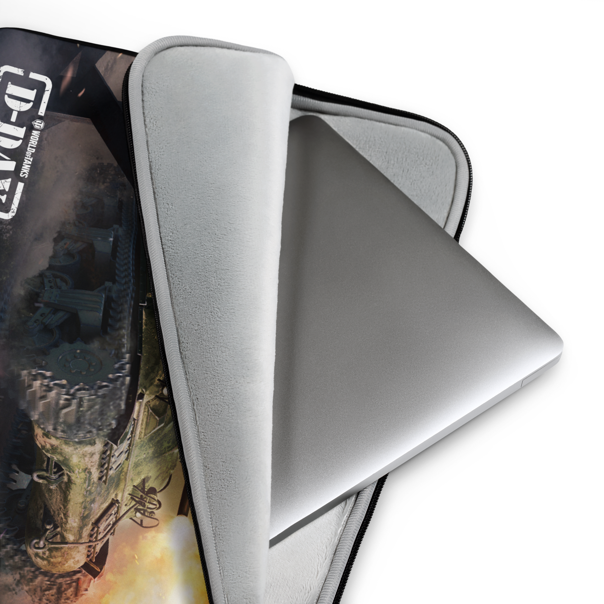 World of Tanks D-Day 2025 custodia laptop 13-15 pollici