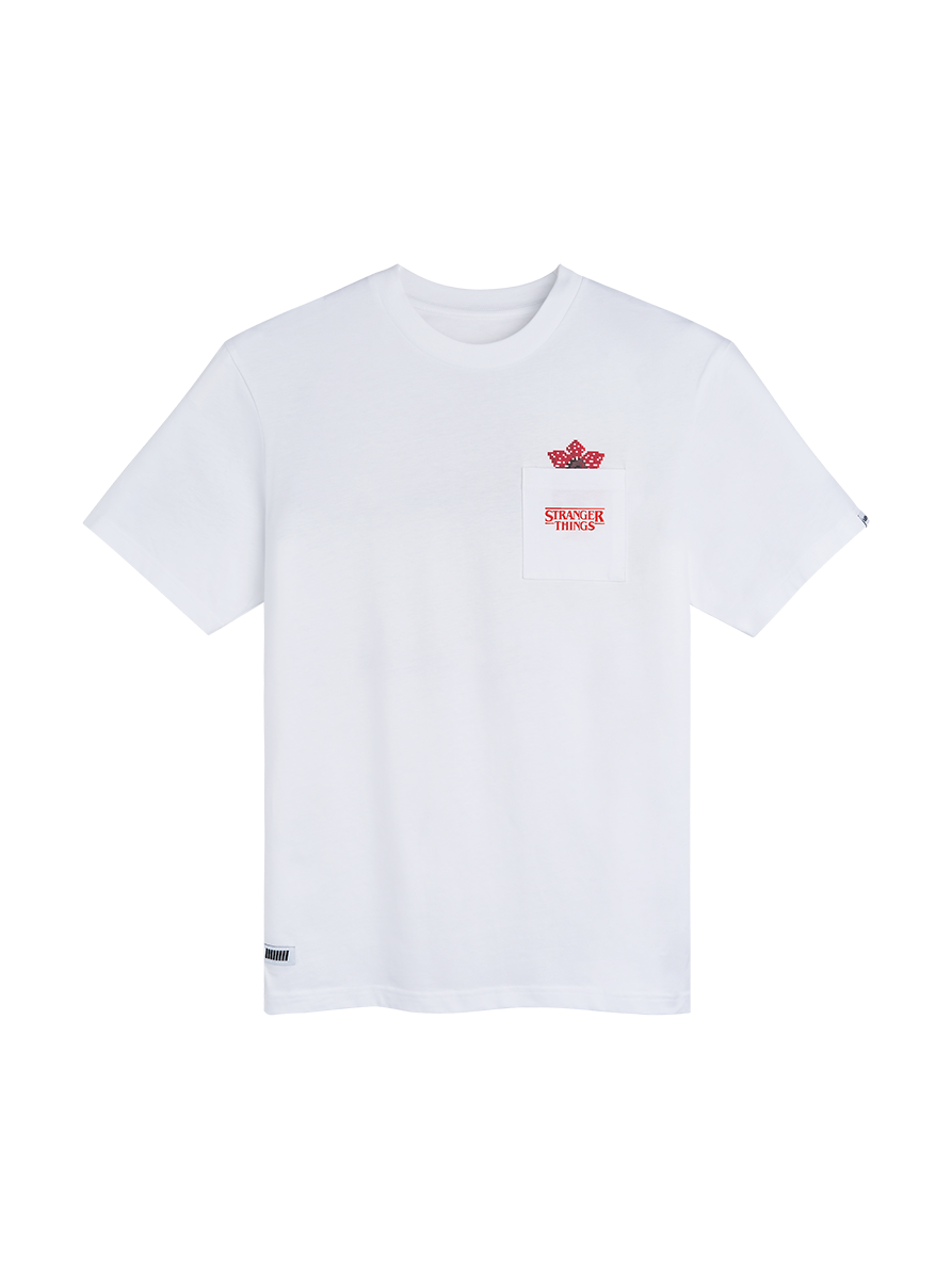 Fulllife Stranger Things Demogorgon t-shirt cotone 210g
