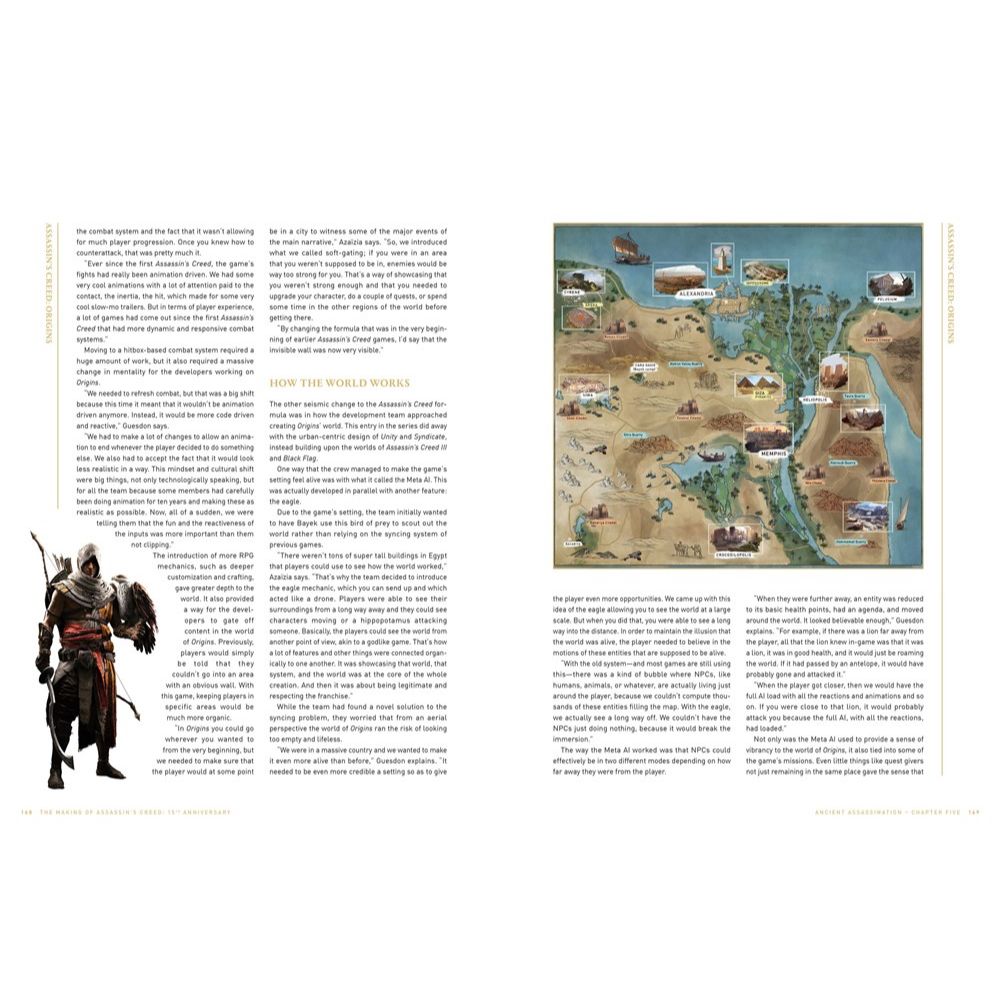 UBICollectibles Assassin's Creed 15th Anniversary libro rigida