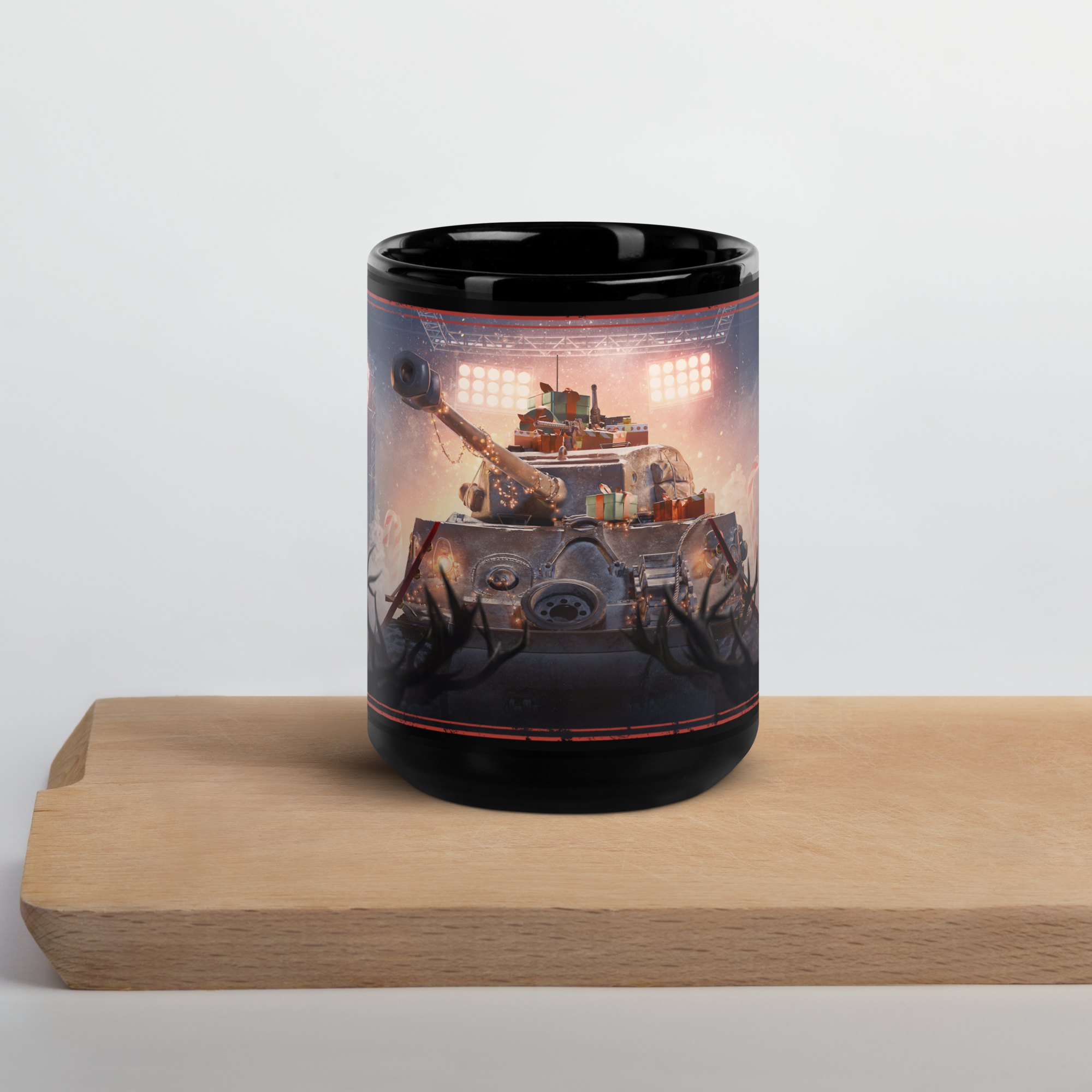 World of Tanks Holiday Ops tazza ceramica 443 ml