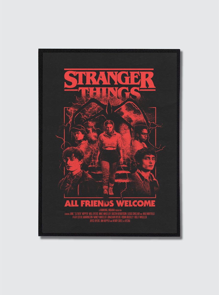 Fulllife Stranger Things Poster stagione 5 Upside Down