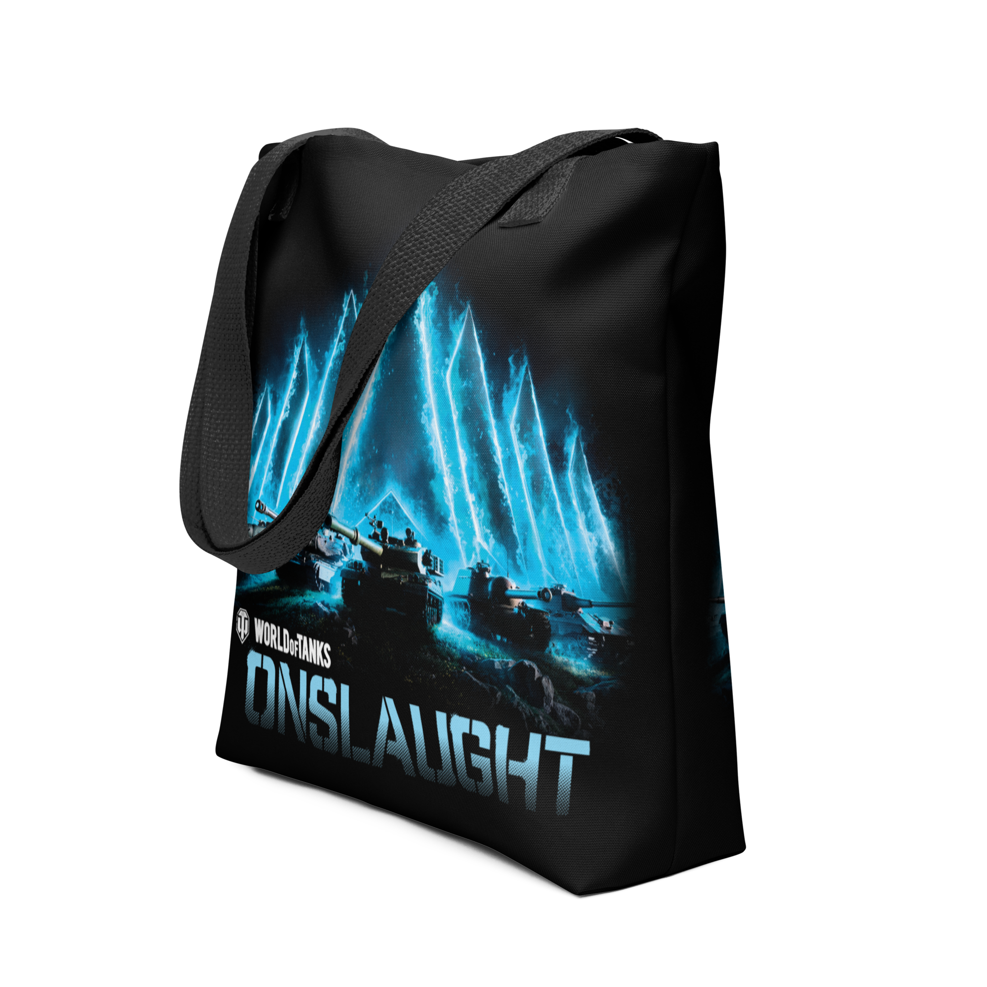 World of Tanks Onslaught shopper 38x38 cm