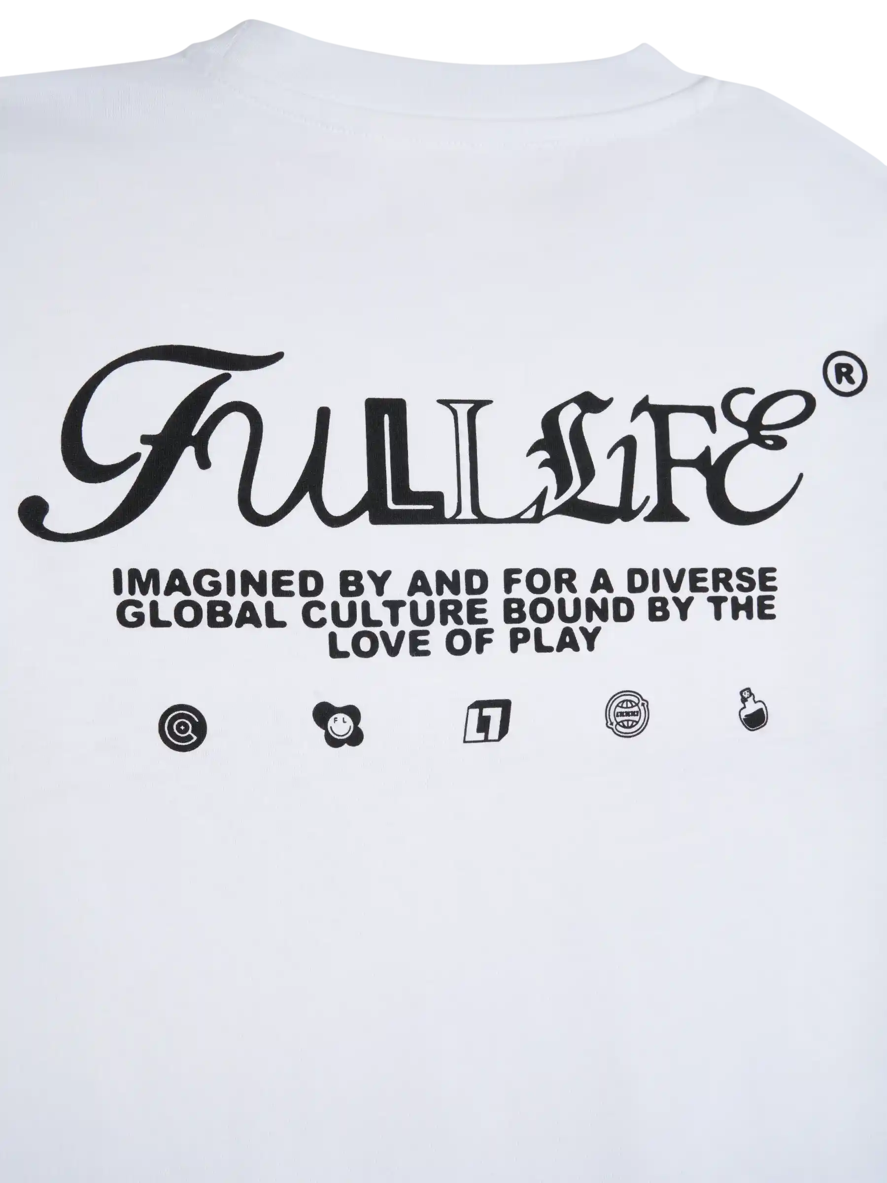 Fulllife S05 Unbound Rare maglietta cotone organico