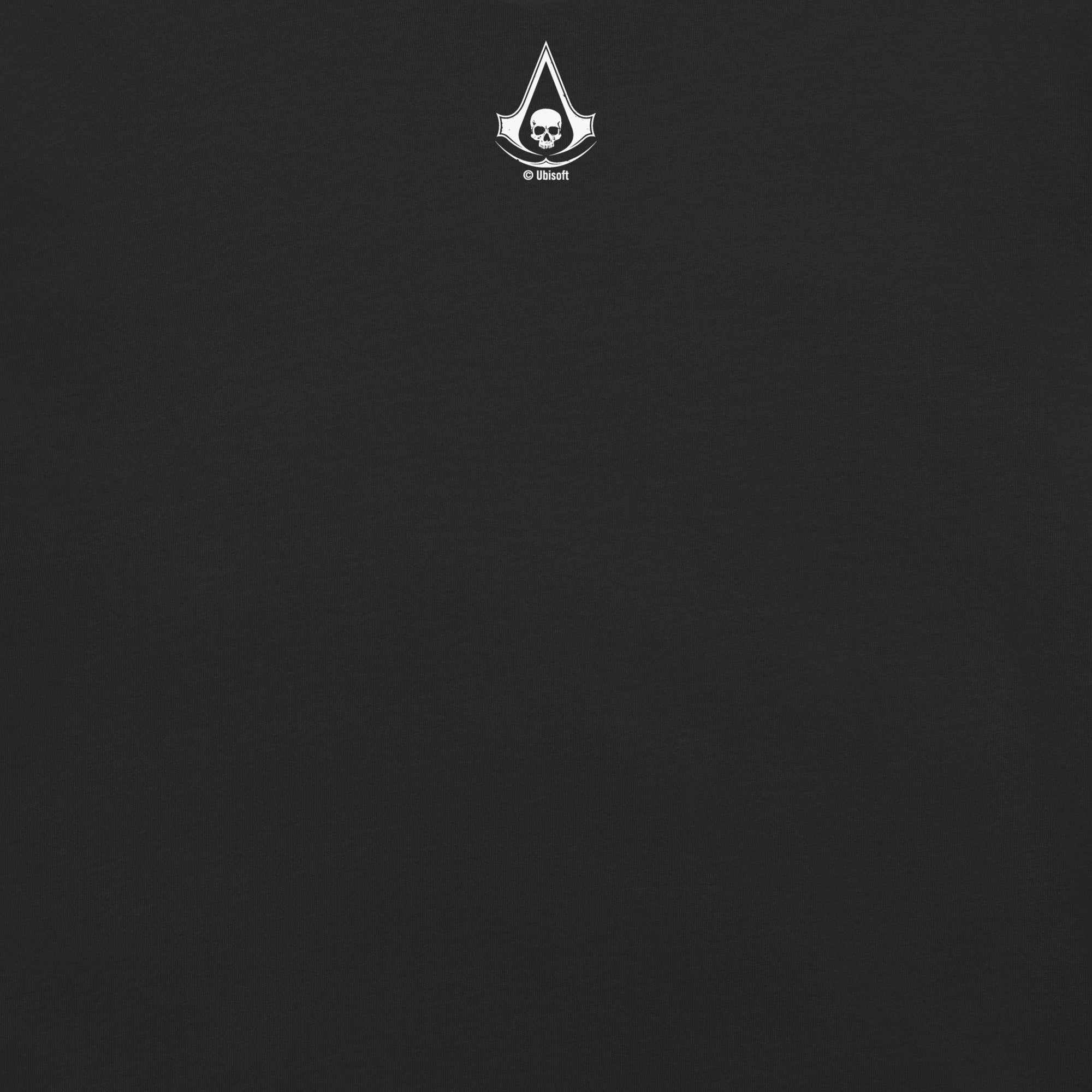 Ubisoft Assassin's Creed Black Flag Maglietta Skull Crest Cotone