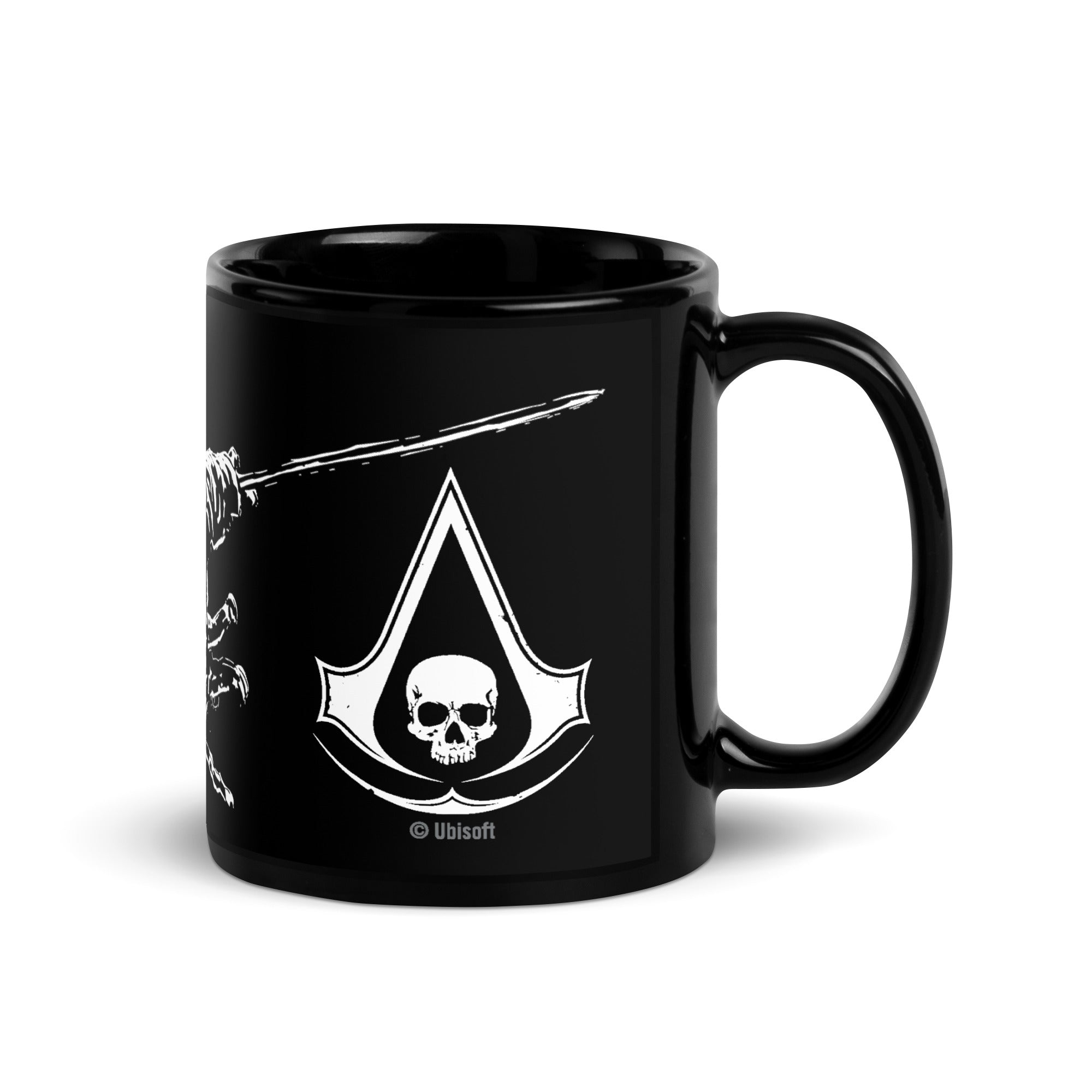 UBICollectibles Black Flag Resynced Edward Kenway tazza ceramica 11 oz