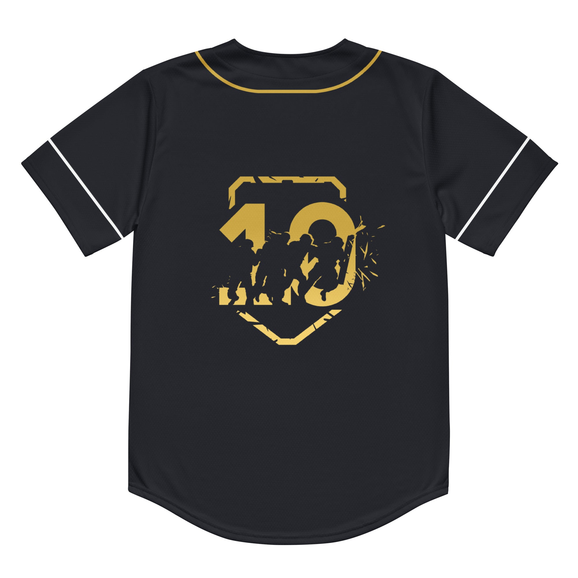 UBICollectibles Six Siege 10th Anniversary jersey baseball