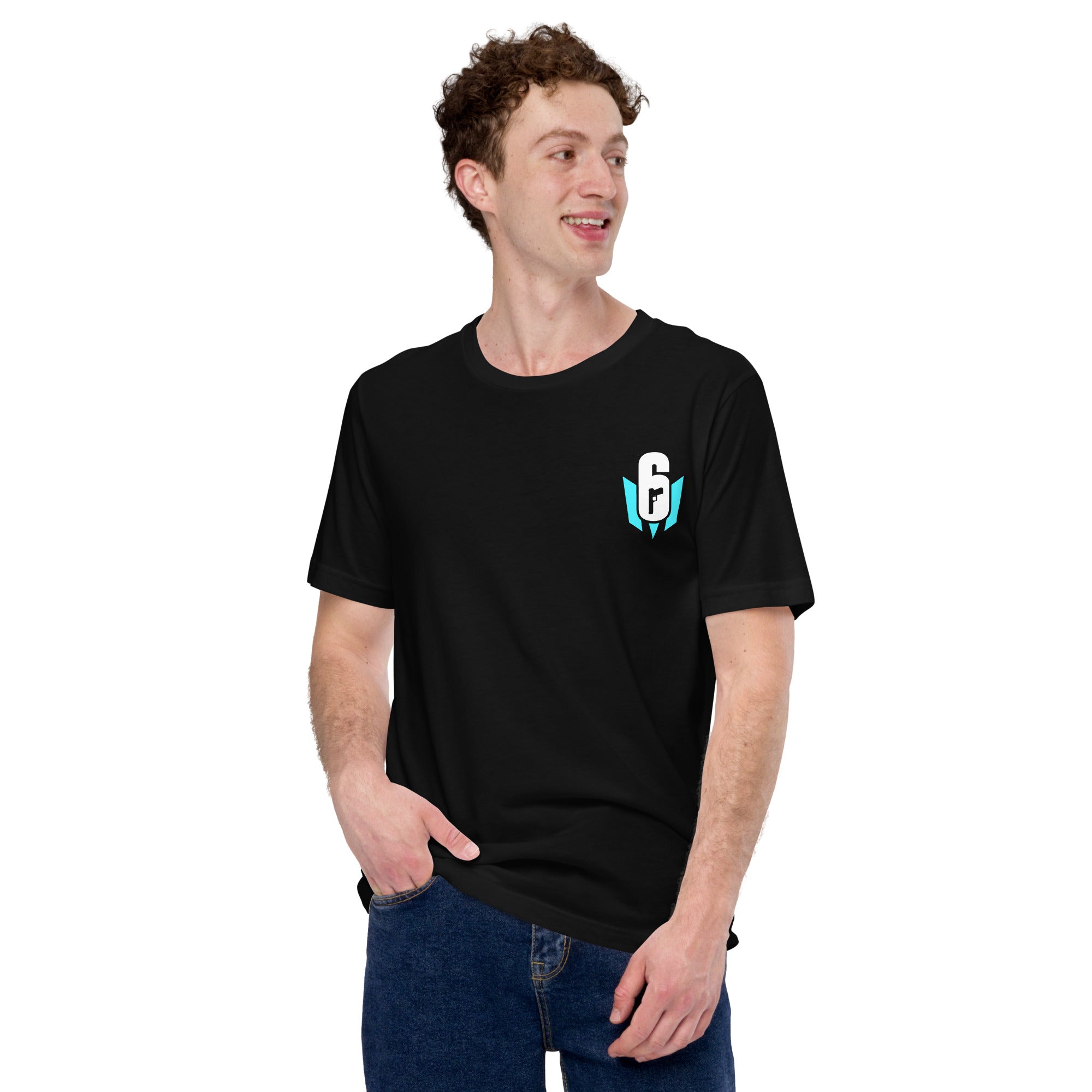 Ubisoft Six Mobile Hammer t-shirt cotone unisex
