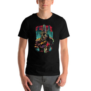 The Game Kitchen Blasphemous Kickstarter Anniversary maglietta unisex