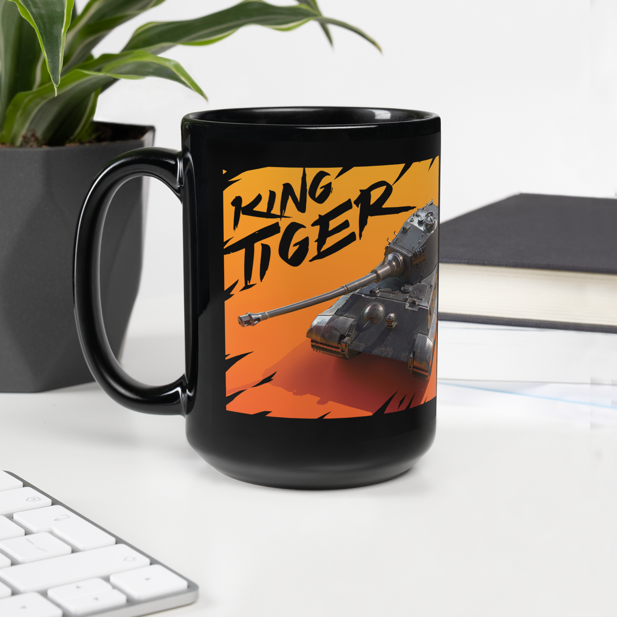 World of Tanks TankFest 2025 Key Art Tazza Ceramica 15 oz
