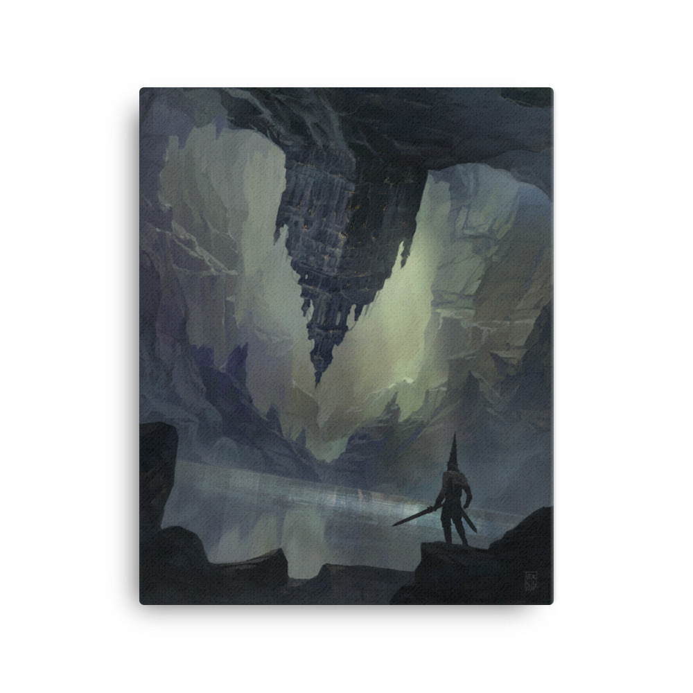 The Game Kitchen Blasphemous Inverted Bell Tower tela ufficiale