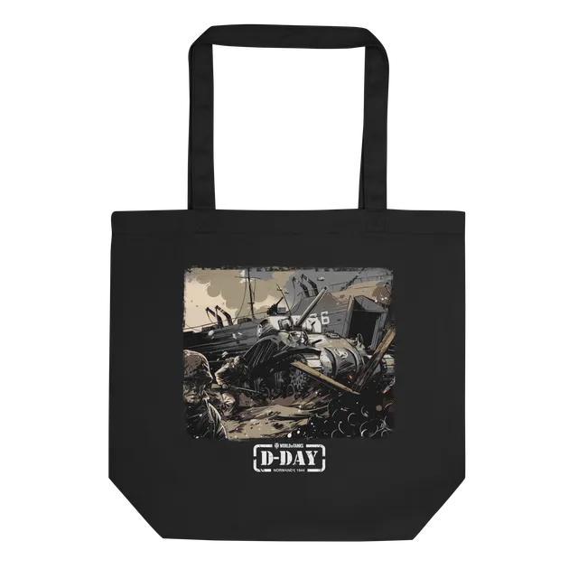 World of Tanks D-Day shopper cotone organico