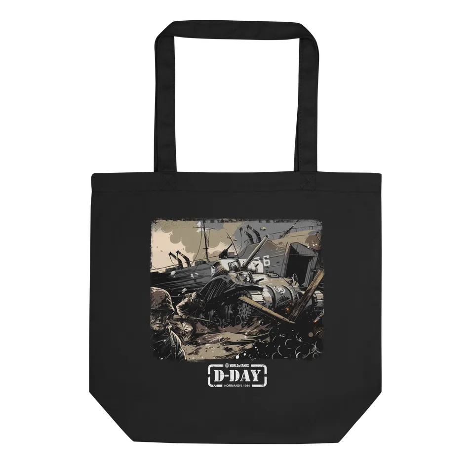World of Tanks D-Day shopper cotone organico