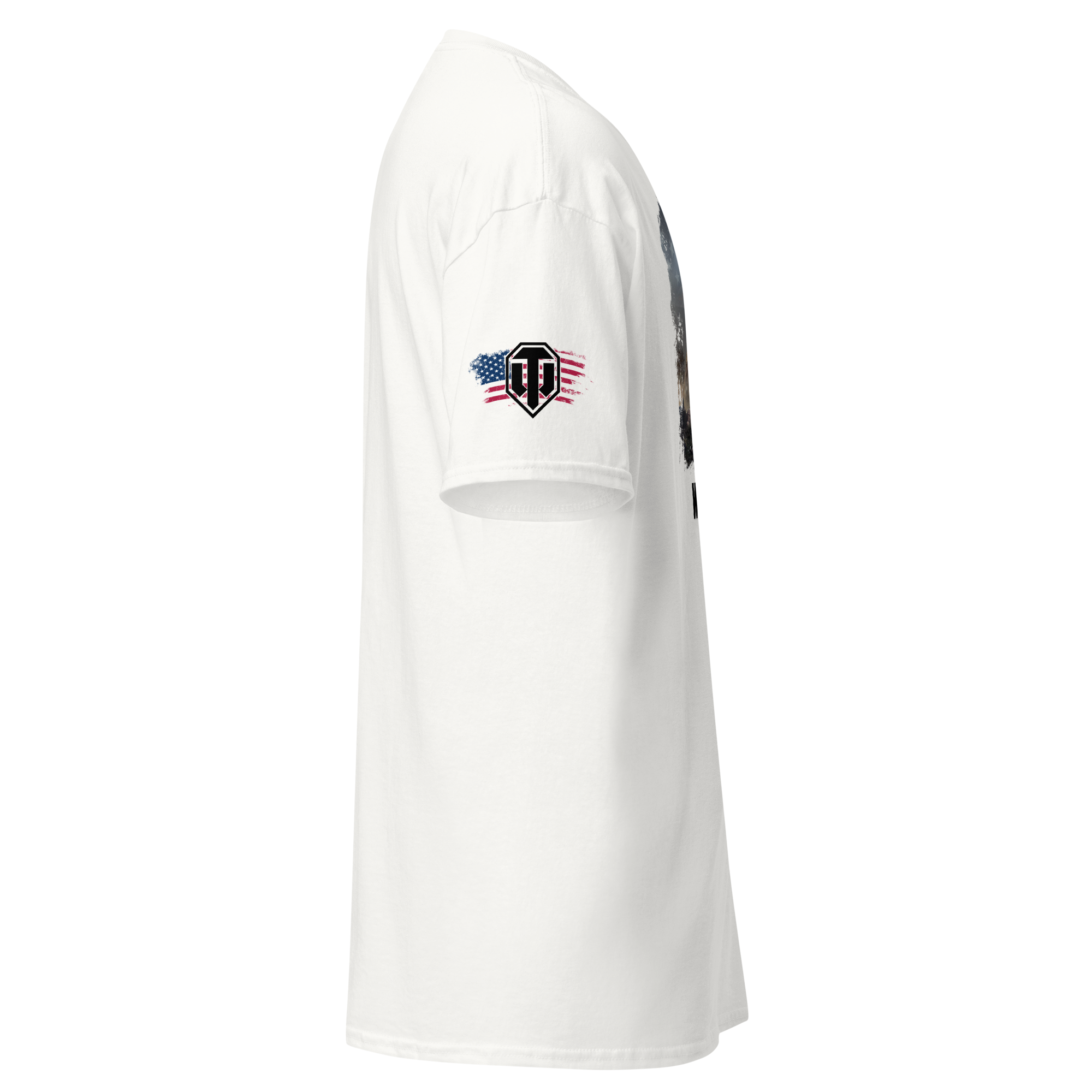 World of Tanks July 4th T78 T-Shirt Cotone Unisex