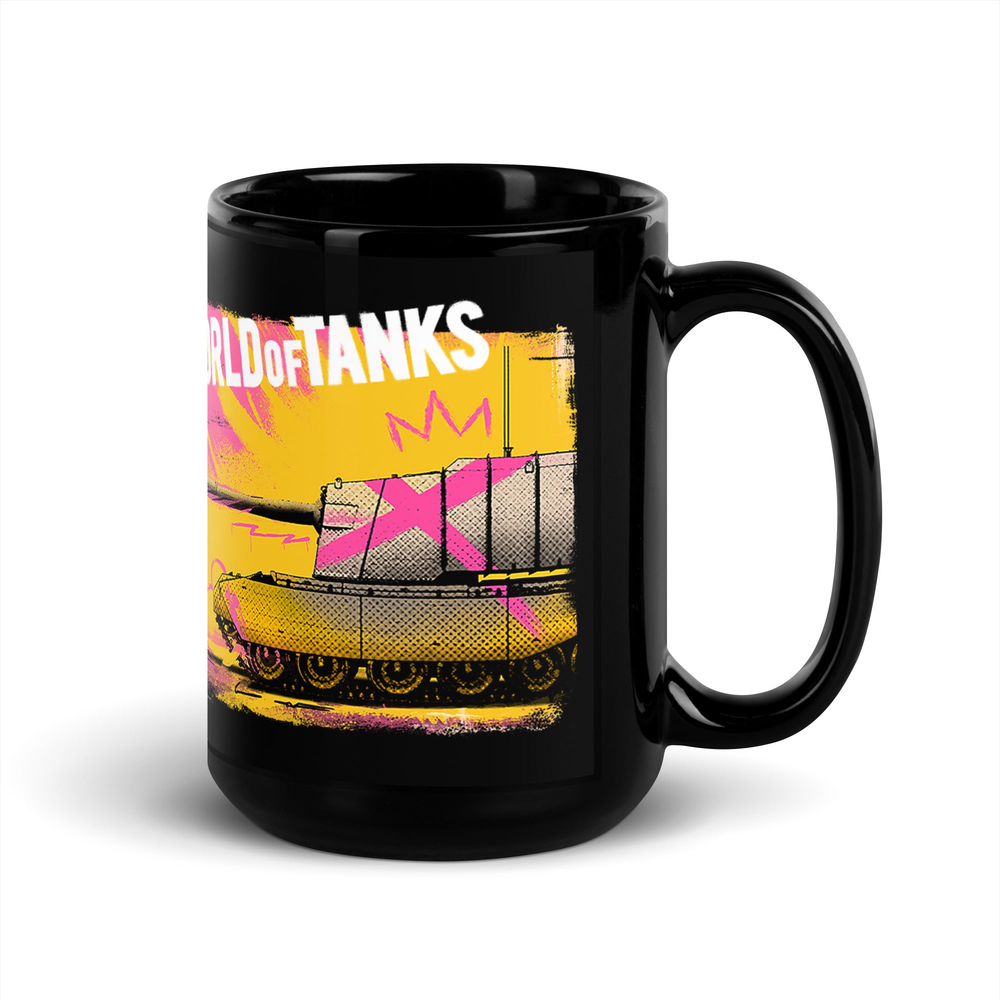 World of Tanks TankFest 2024 tazza ceramica lucida