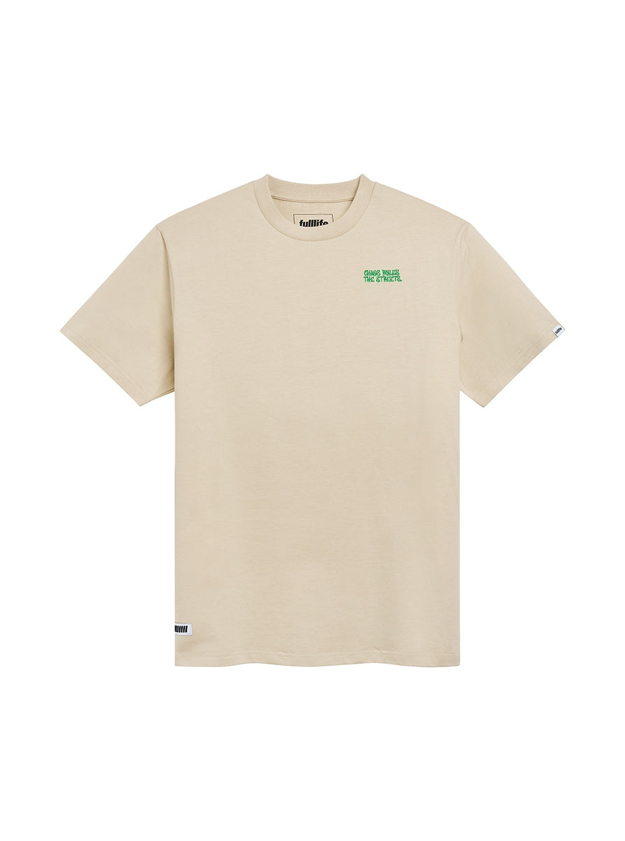 Six Siege Favela t-shirt cotone organico