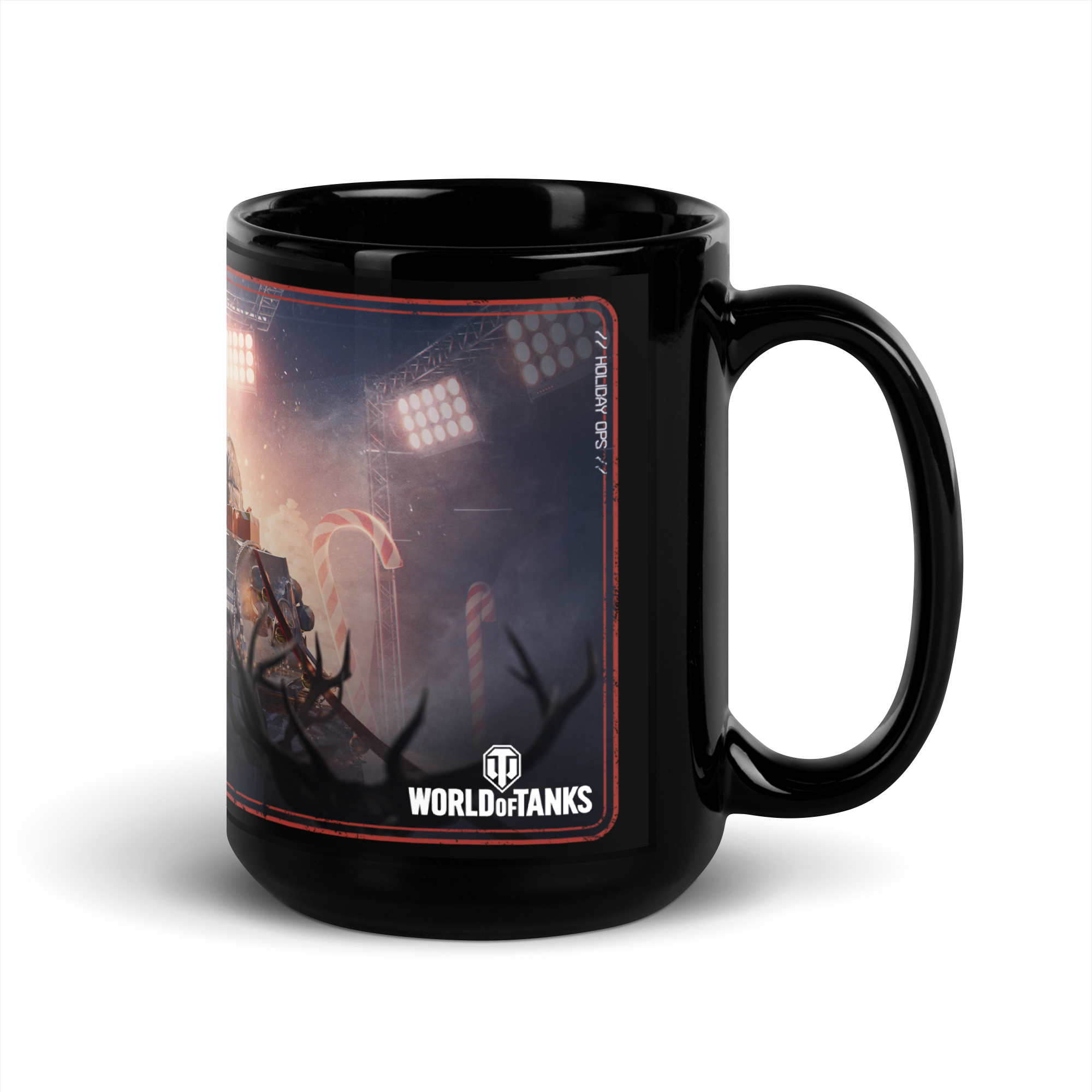 World of Tanks Holiday Ops tazza ceramica 443 ml