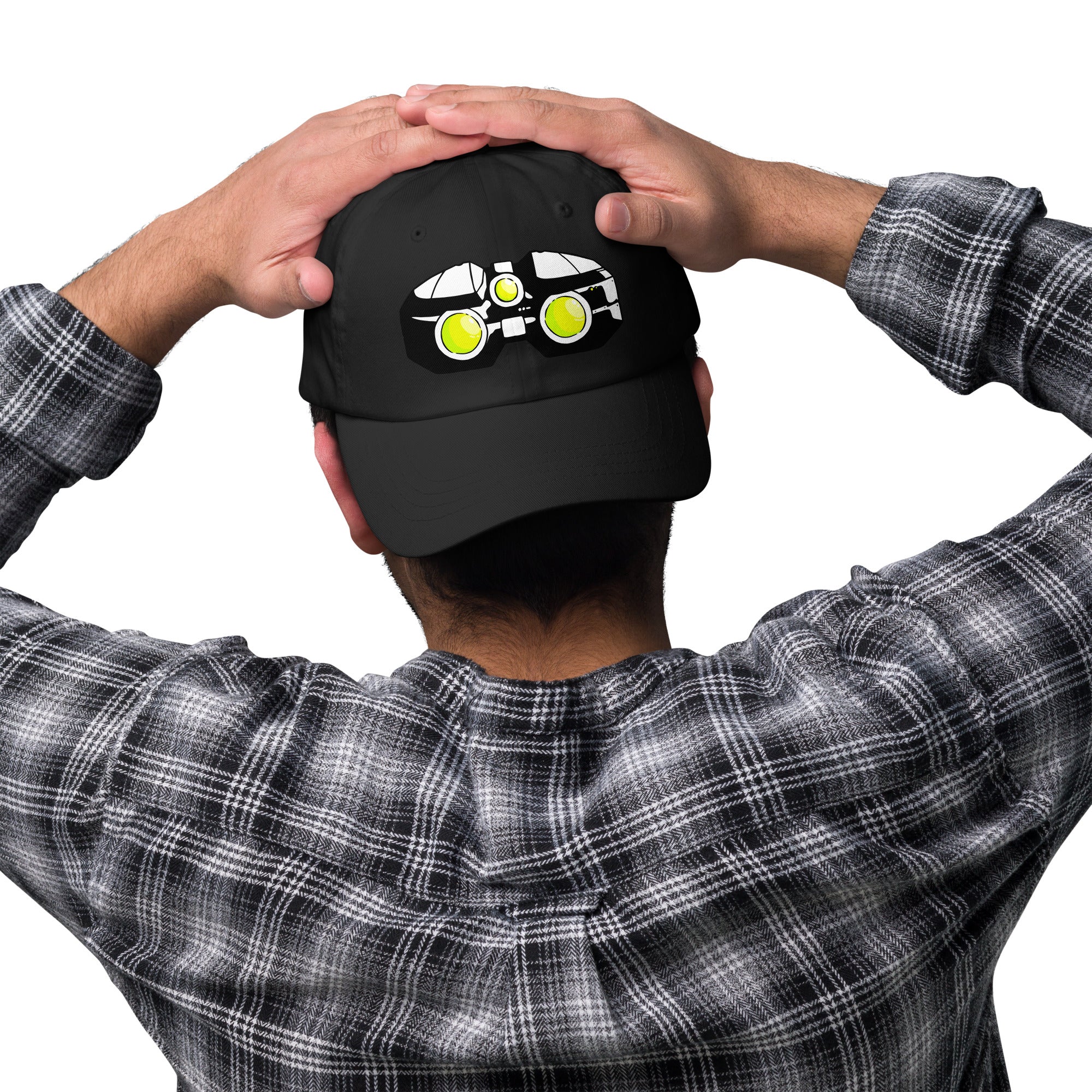 UBICollectibles Splinter Cell Deathwatch cappello dad hat nero