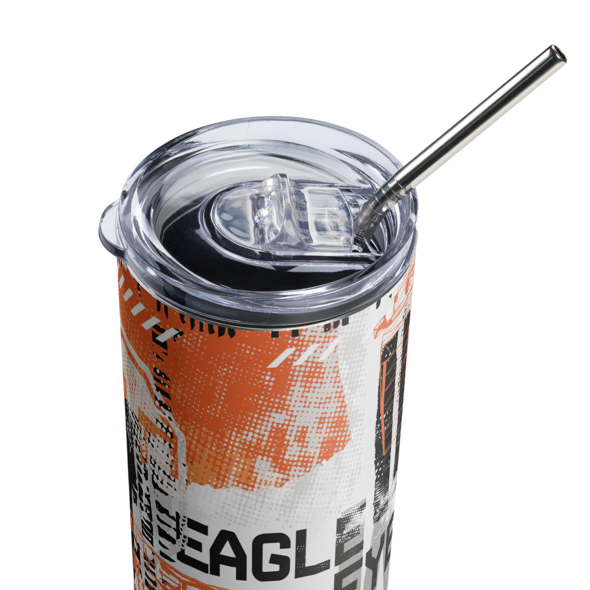 World of Tanks Eagle Eyed tazza termica 600 ml acciaio inox