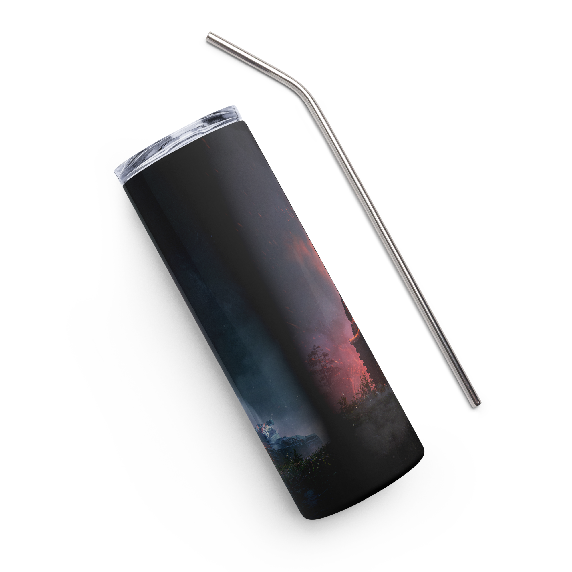 World of Tanks Waffentrager tumbler acciaio 600 ml