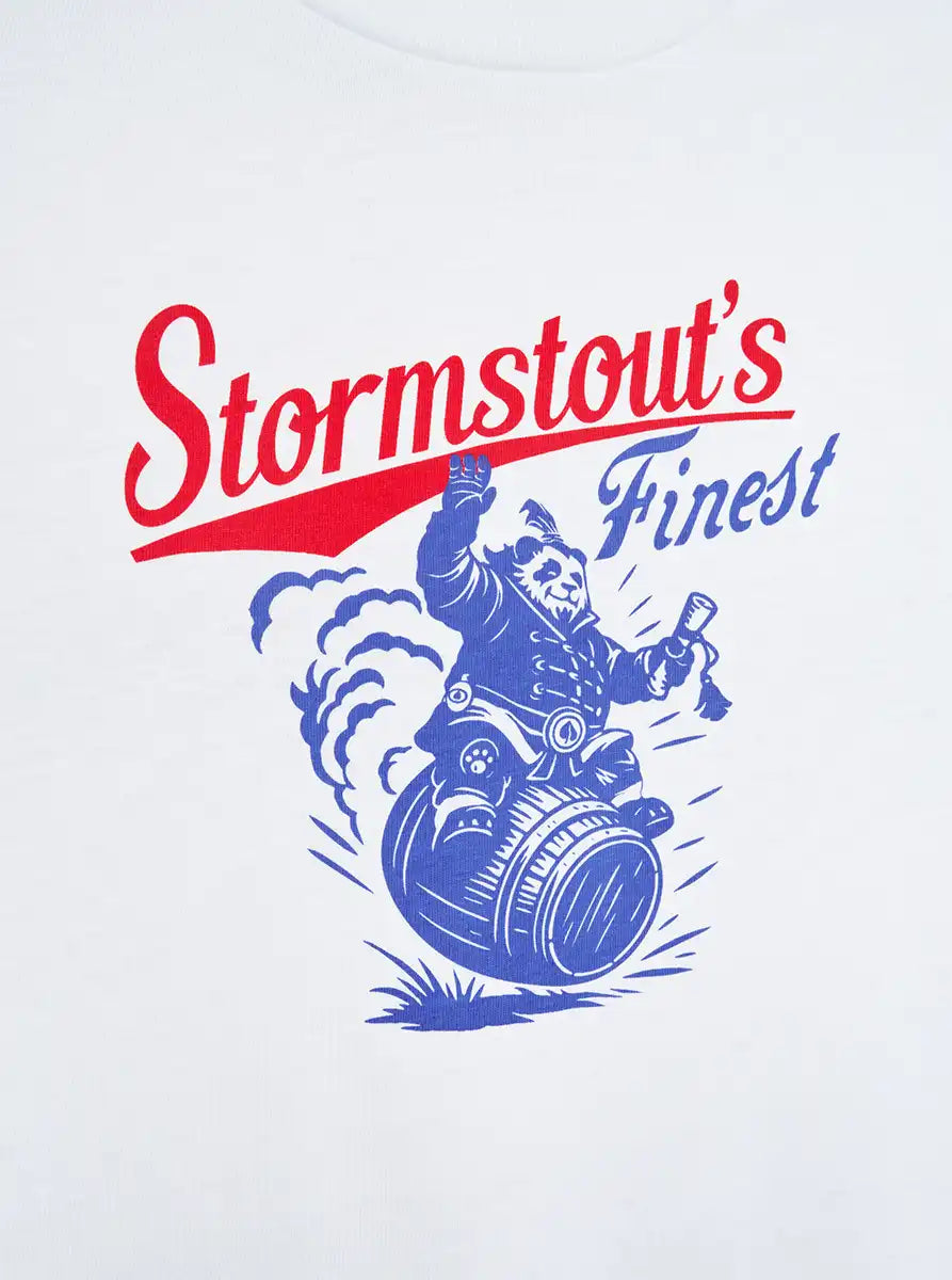 World of Warcraft Stormstout T-shirt maglietta cotone
