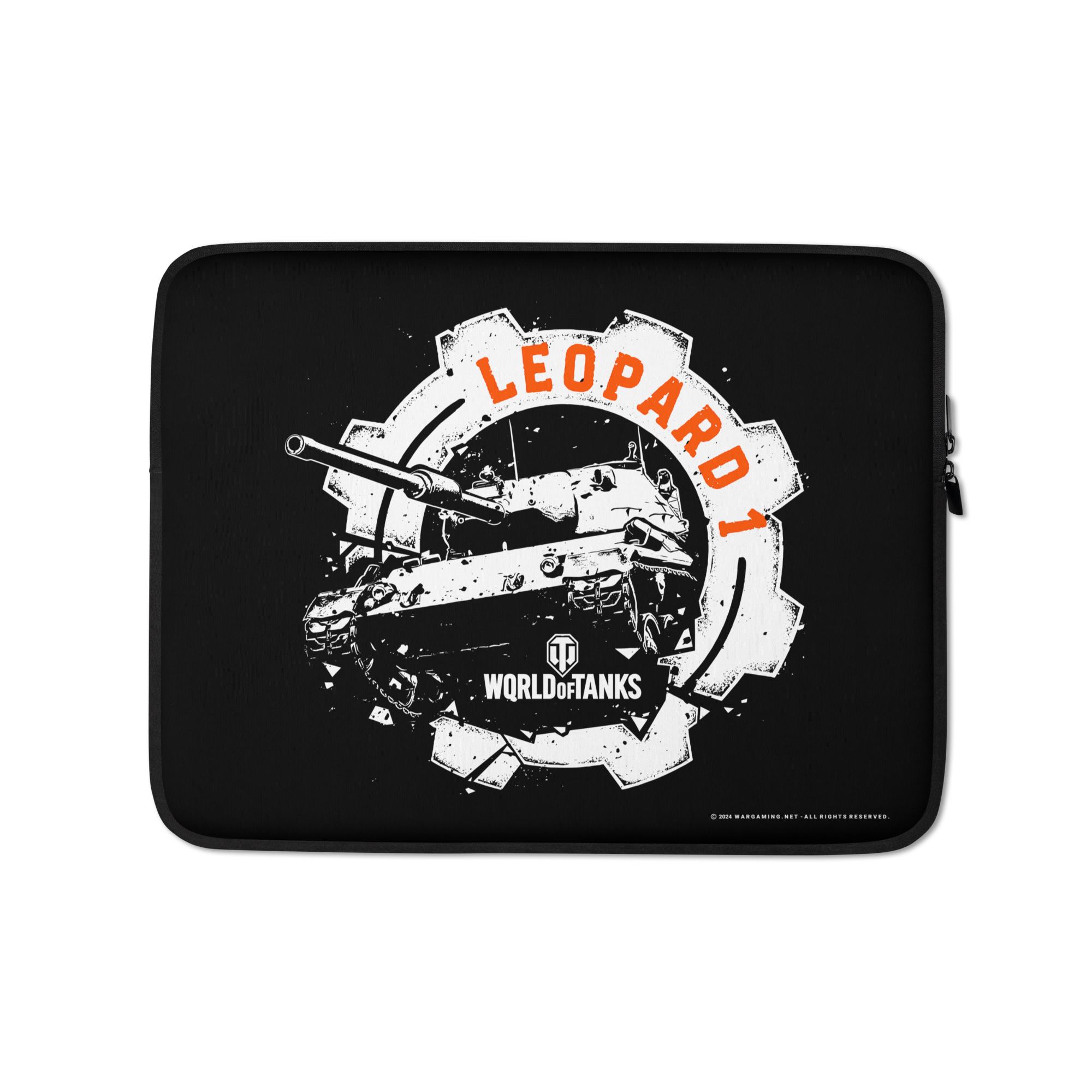 World of Tanks Leopard 1 custodia laptop neoprene