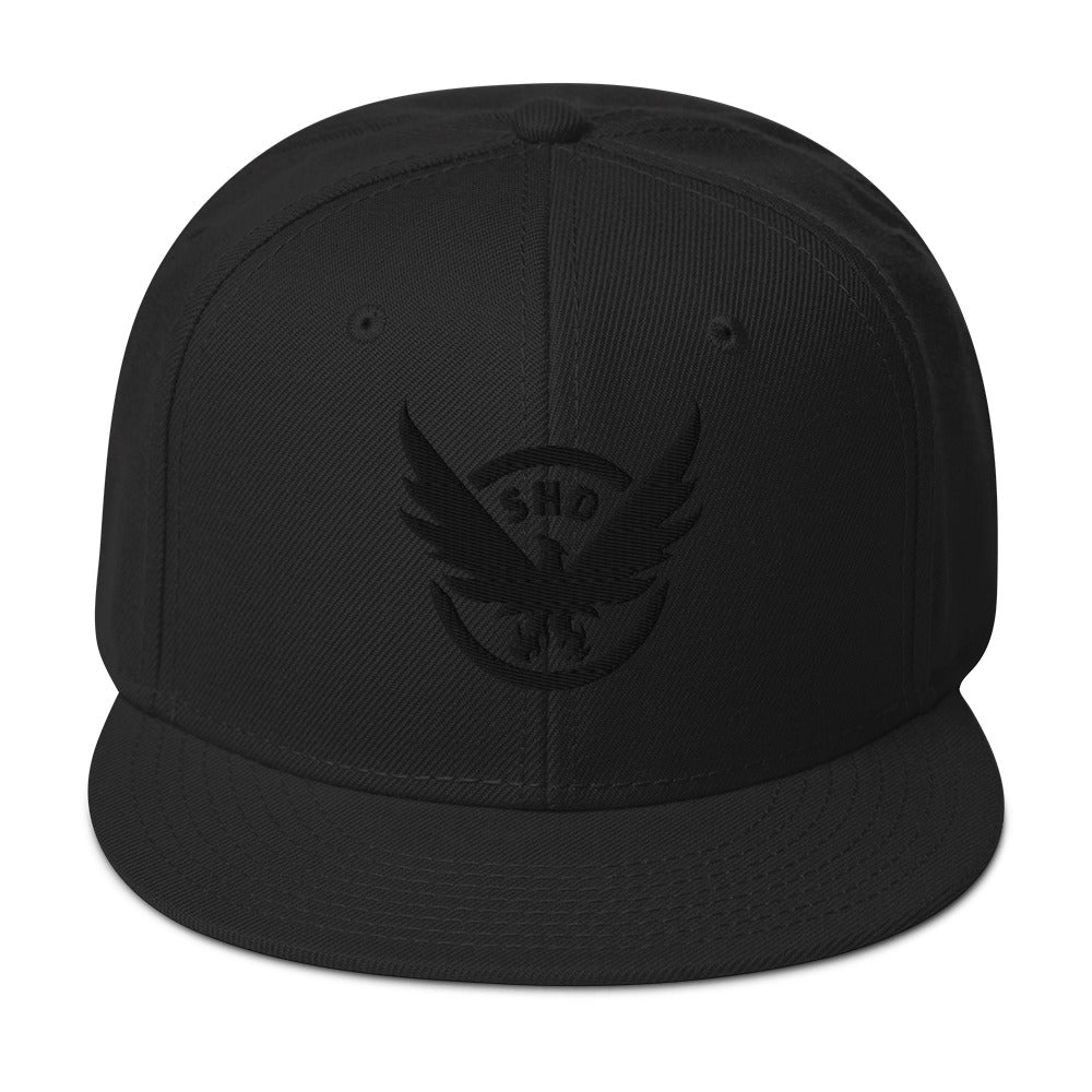 Ubisoft The Division SHD Phoenix Crest cappellino snapback nero