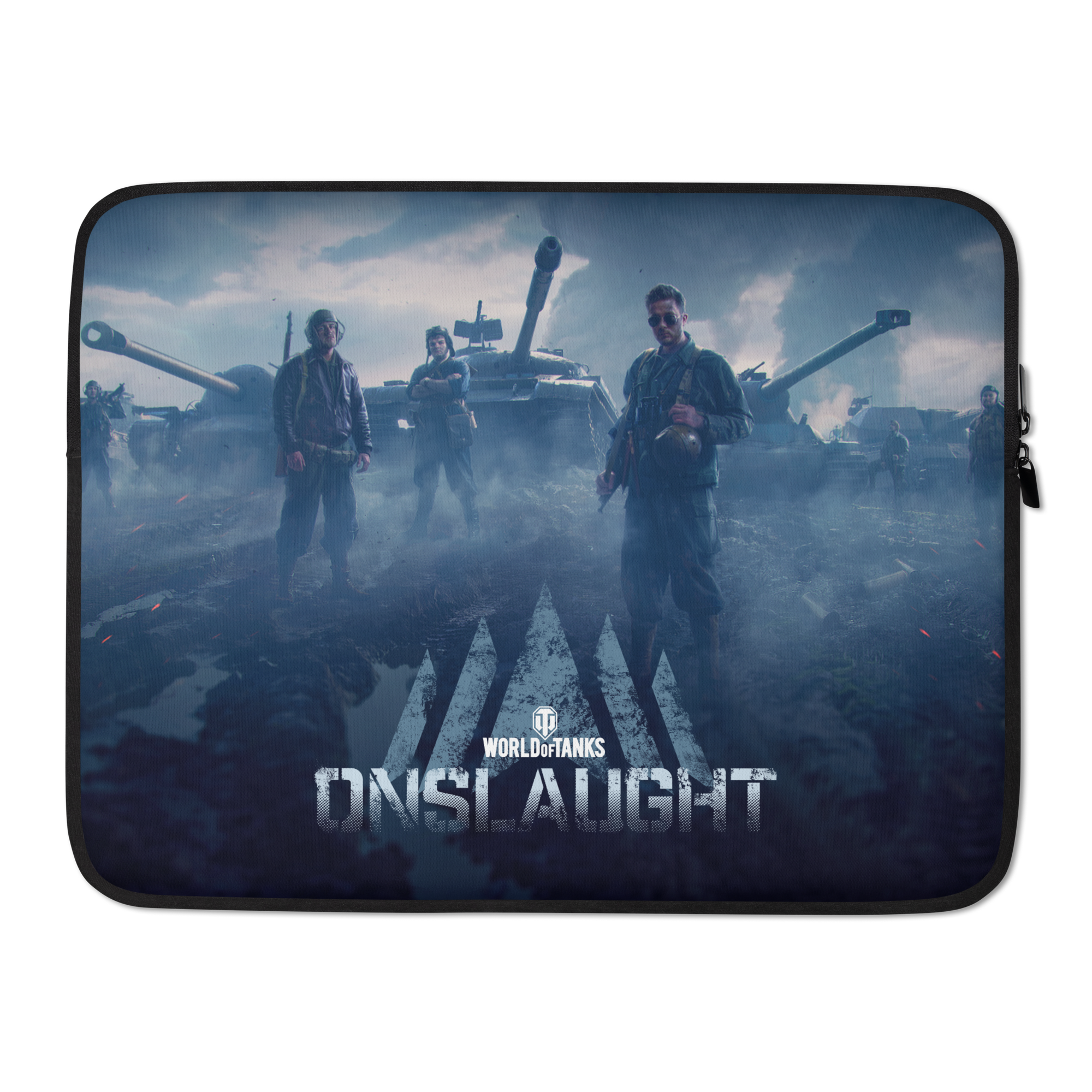 World of Tanks Onslaught 2025 custodia laptop 15 pollici neoprene