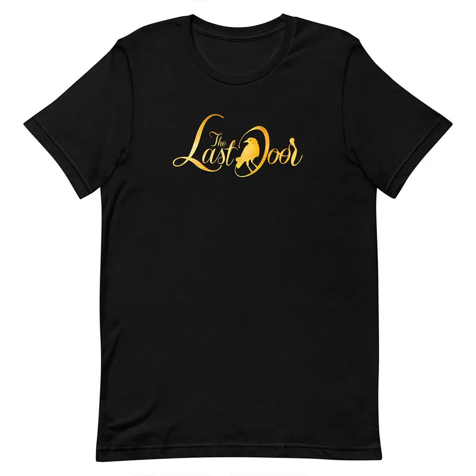 The Game Kitchen The Last Door maglietta unisex licenza ufficiale