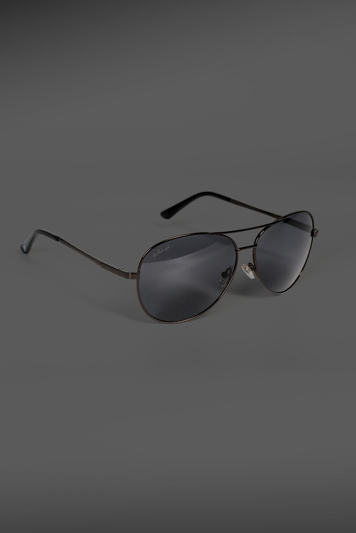 Red Barrels Leland Coyle occhiali da sole aviator con custodia
