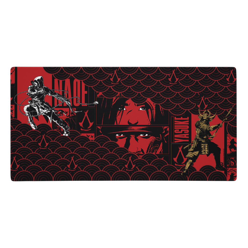 Assassin's Creed Shadows tappetino mouse gaming XXL antiscivolo