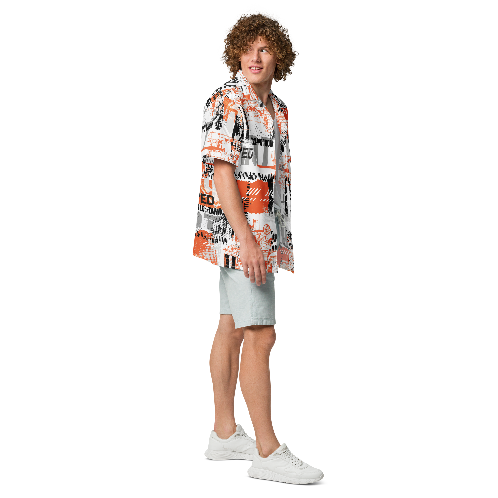 World of Tanks Eagle Eyed camicia estiva leggera