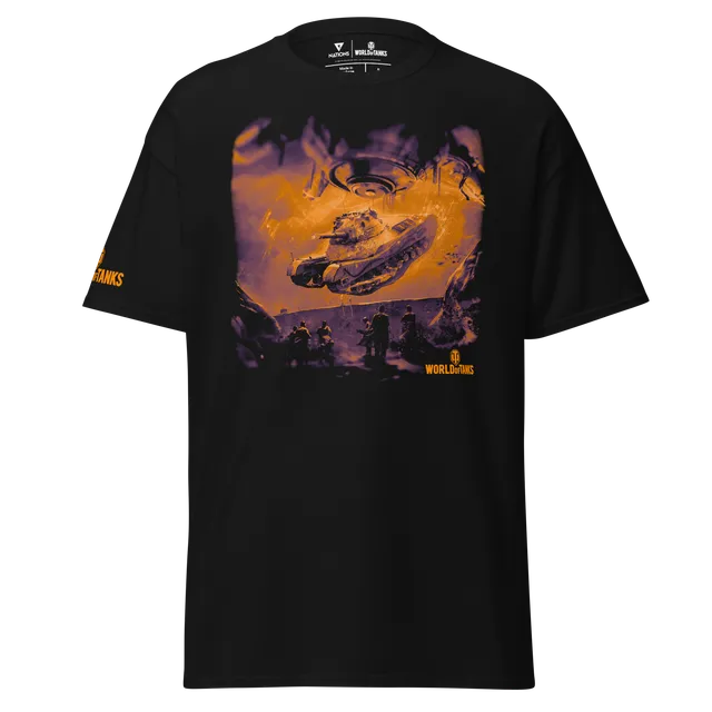 World of Tanks Halloween Tee maglietta cotone unisex