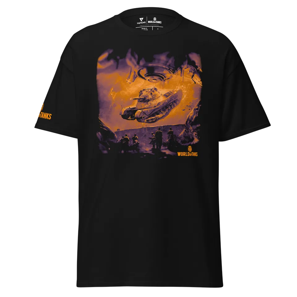 World of Tanks Halloween Tee maglietta cotone unisex