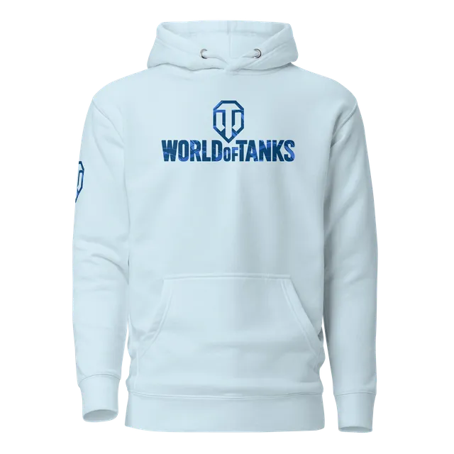 World of Tanks Paintbrush Hoodie felpa con cappuccio cotone