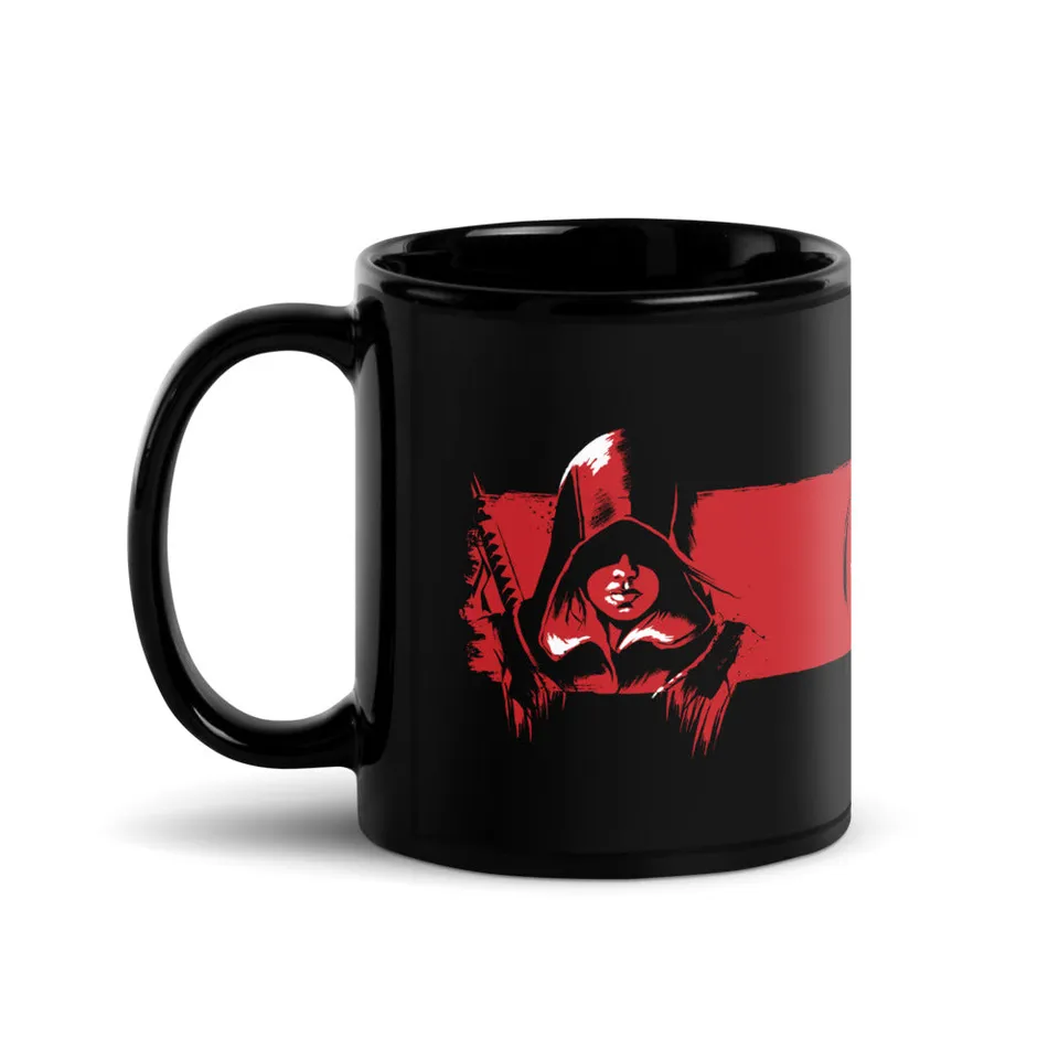UBICollectibles Assassin’s Creed Shadows tazza ceramica nera 11oz