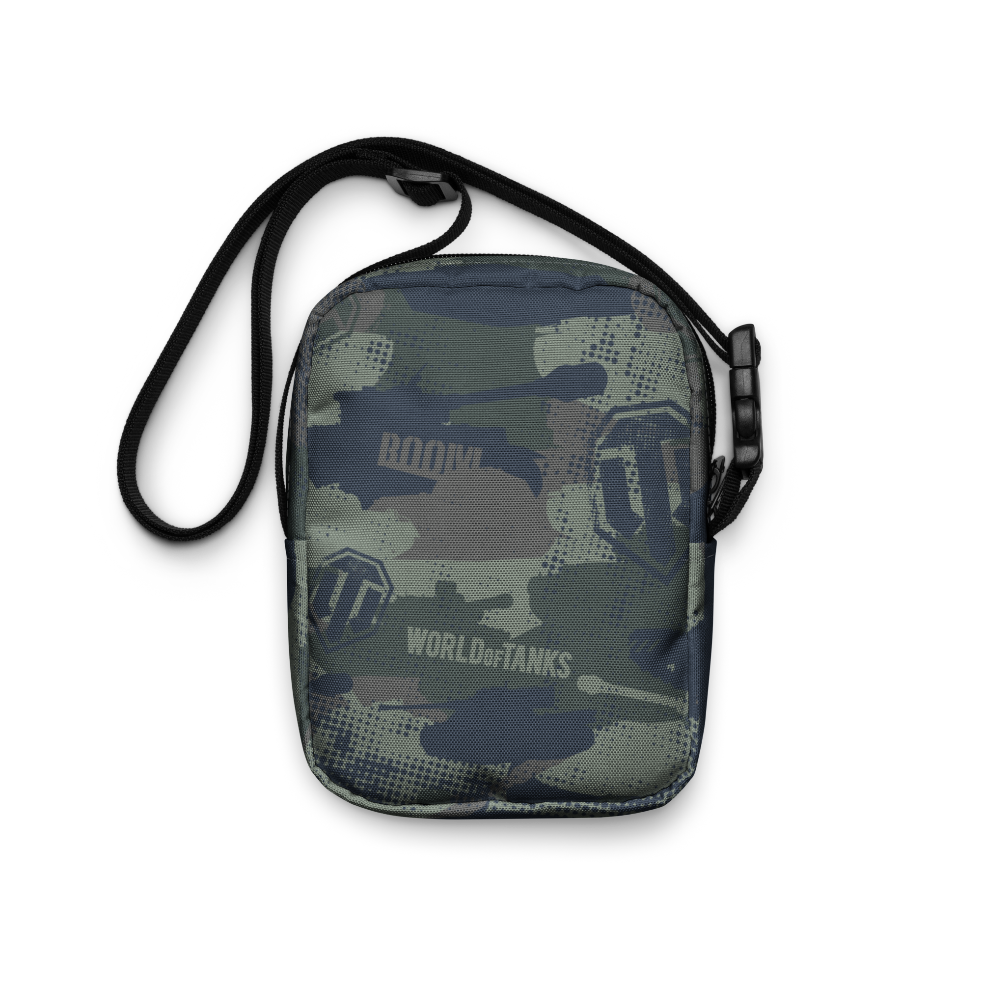 World of Tanks Camo Utility borsa tracolla mimetica