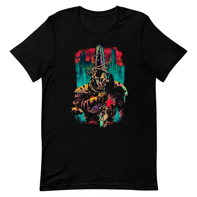 The Game Kitchen Blasphemous Kickstarter Anniversary maglietta unisex