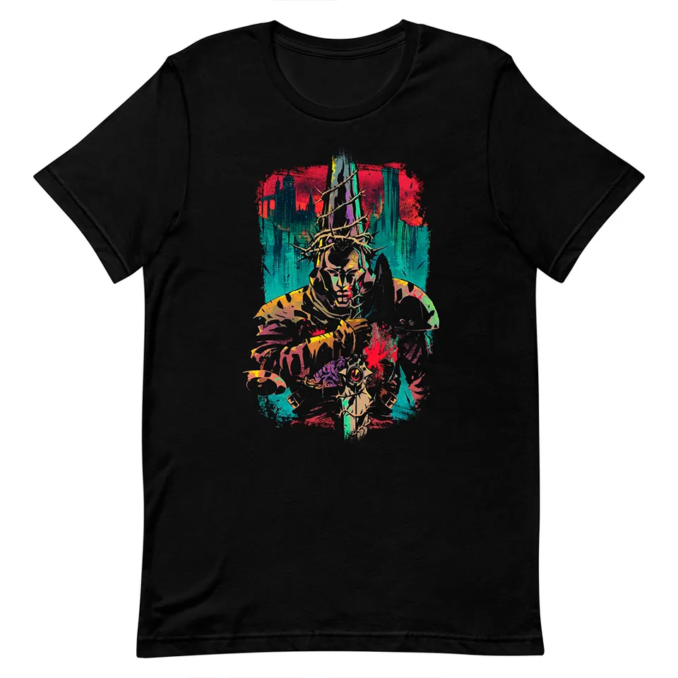 The Game Kitchen Blasphemous Kickstarter Anniversary maglietta unisex