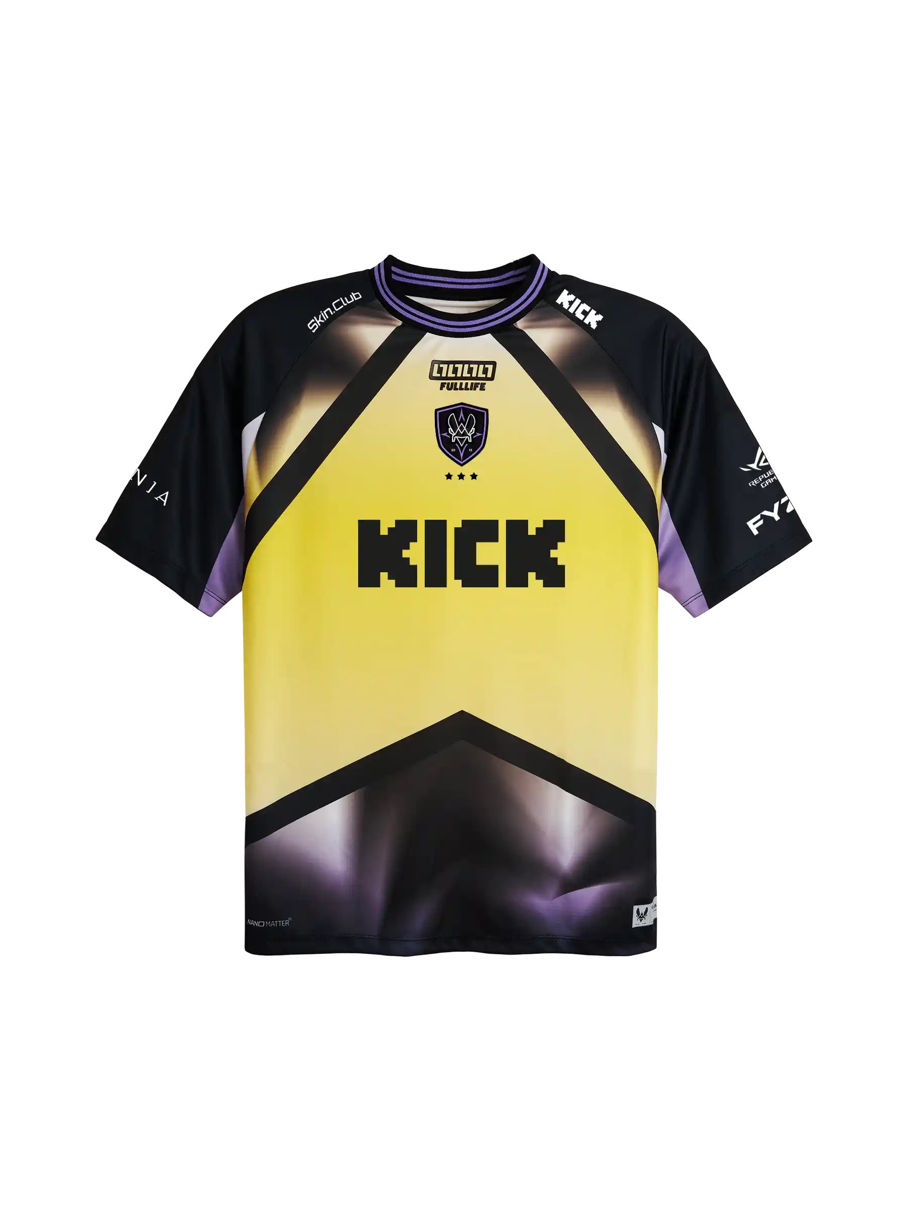 Fulllife 2026 CS2 Cologne Major jersey gialla viola