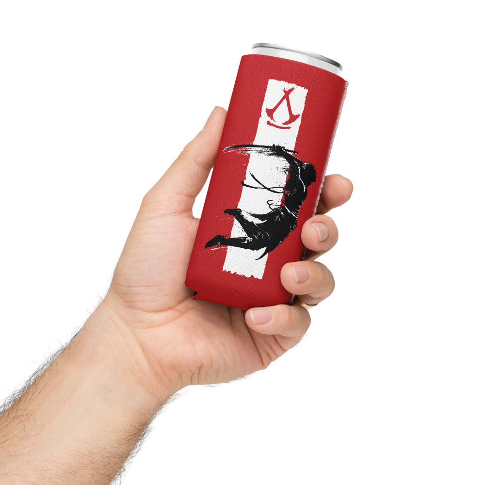 Ubisoft Assassin's Creed Shadows porta lattina neoprene 12 oz