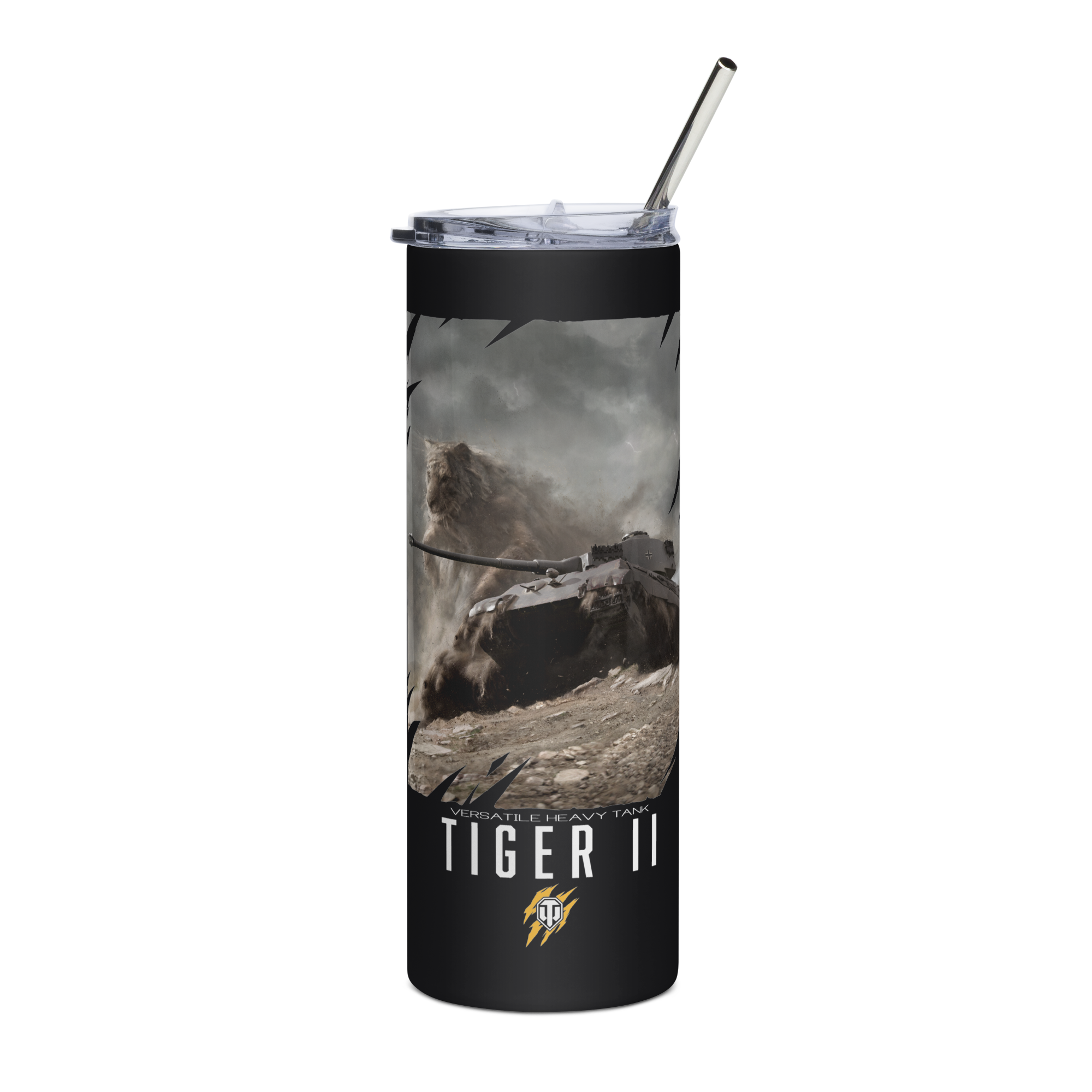 World of Tanks TankFest 2025 Tiger II bicchiere termico 600 ml
