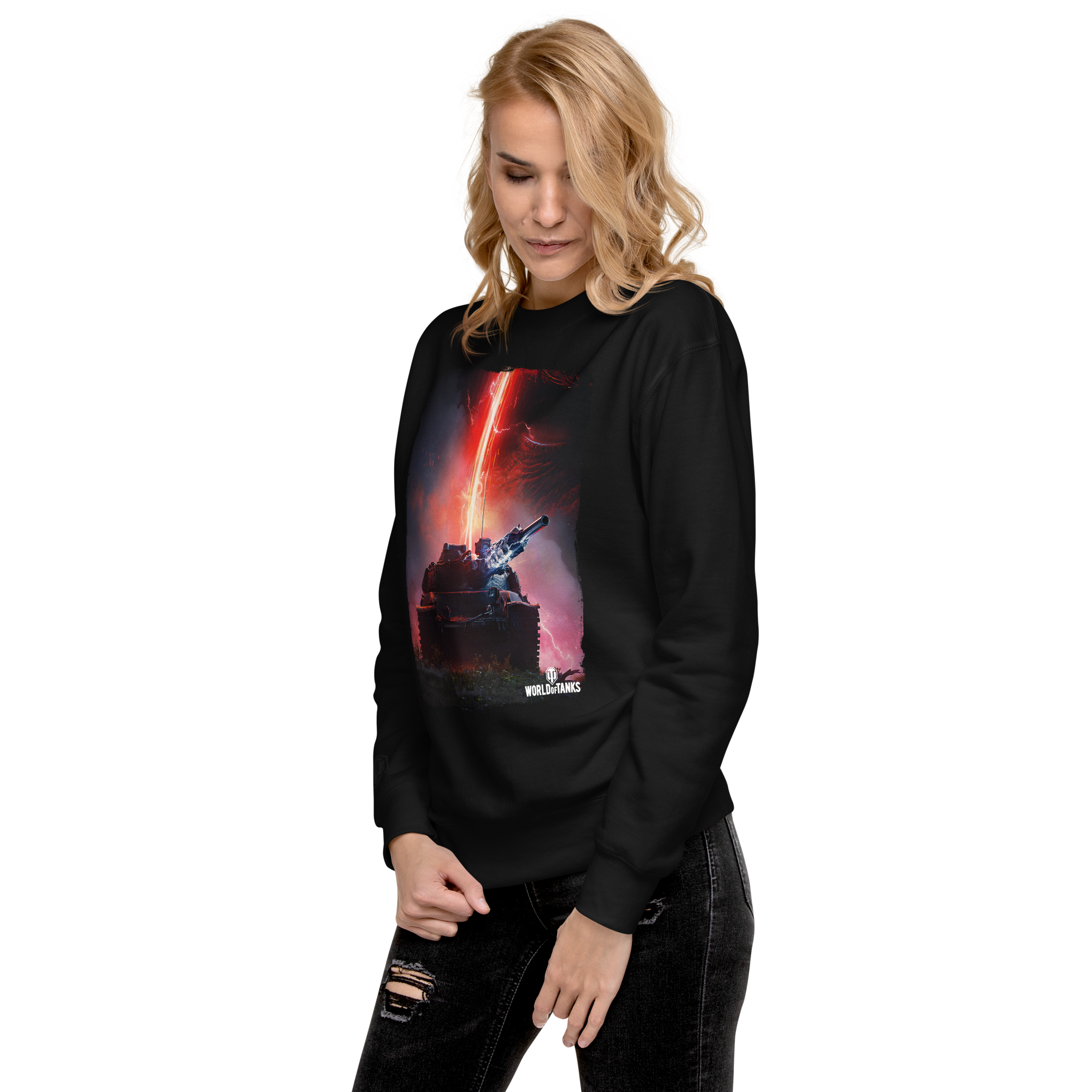 World of Tanks Waffentrager felpa girocollo unisex