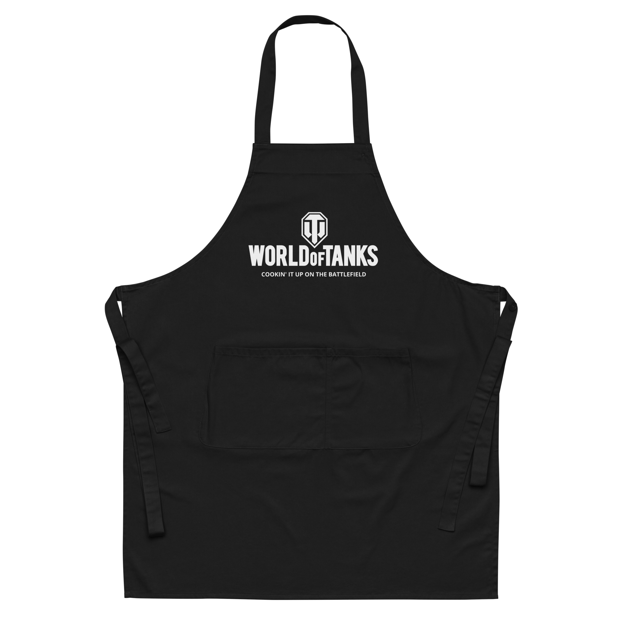 World of Tanks grembiule cucina cotone bio
