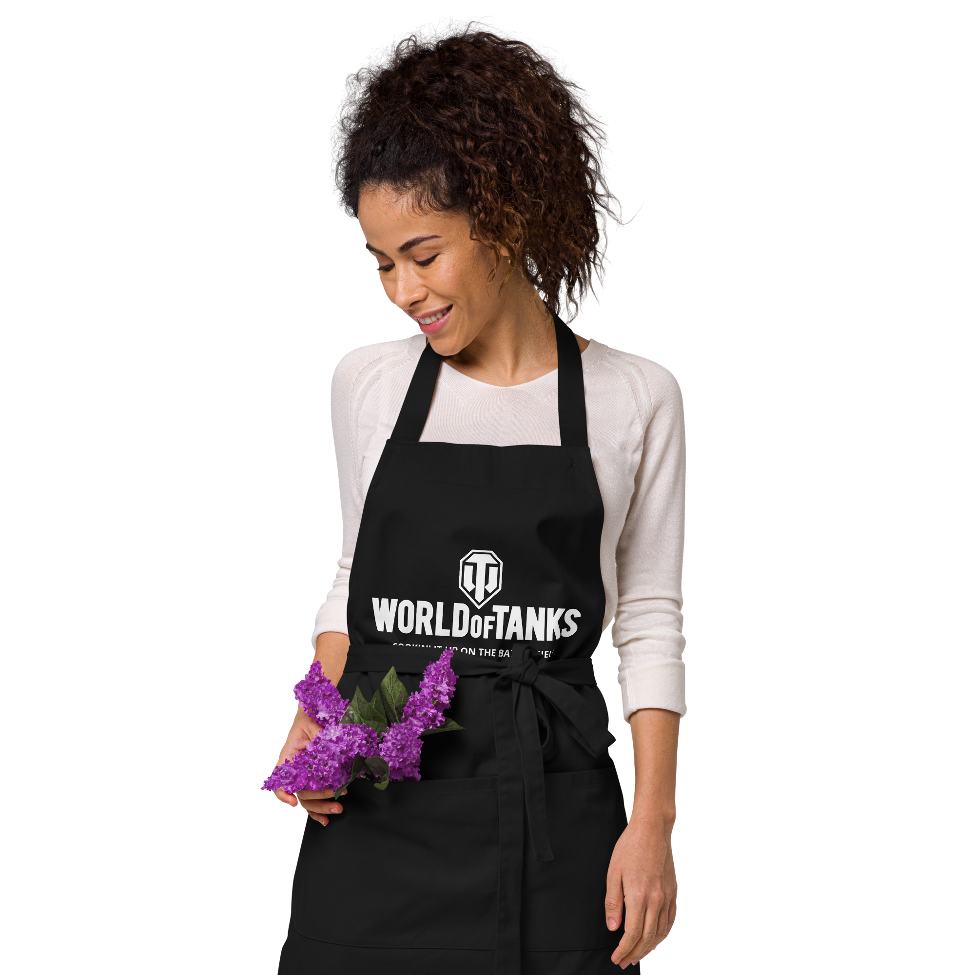 World of Tanks grembiule cucina cotone bio